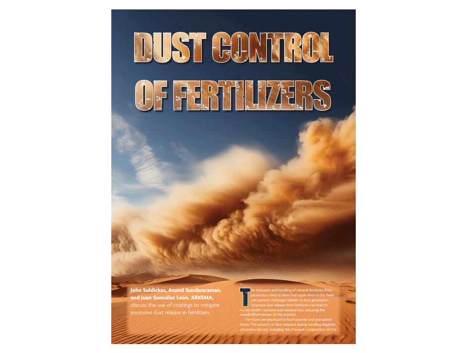 Wolrd Fertilizer article first page